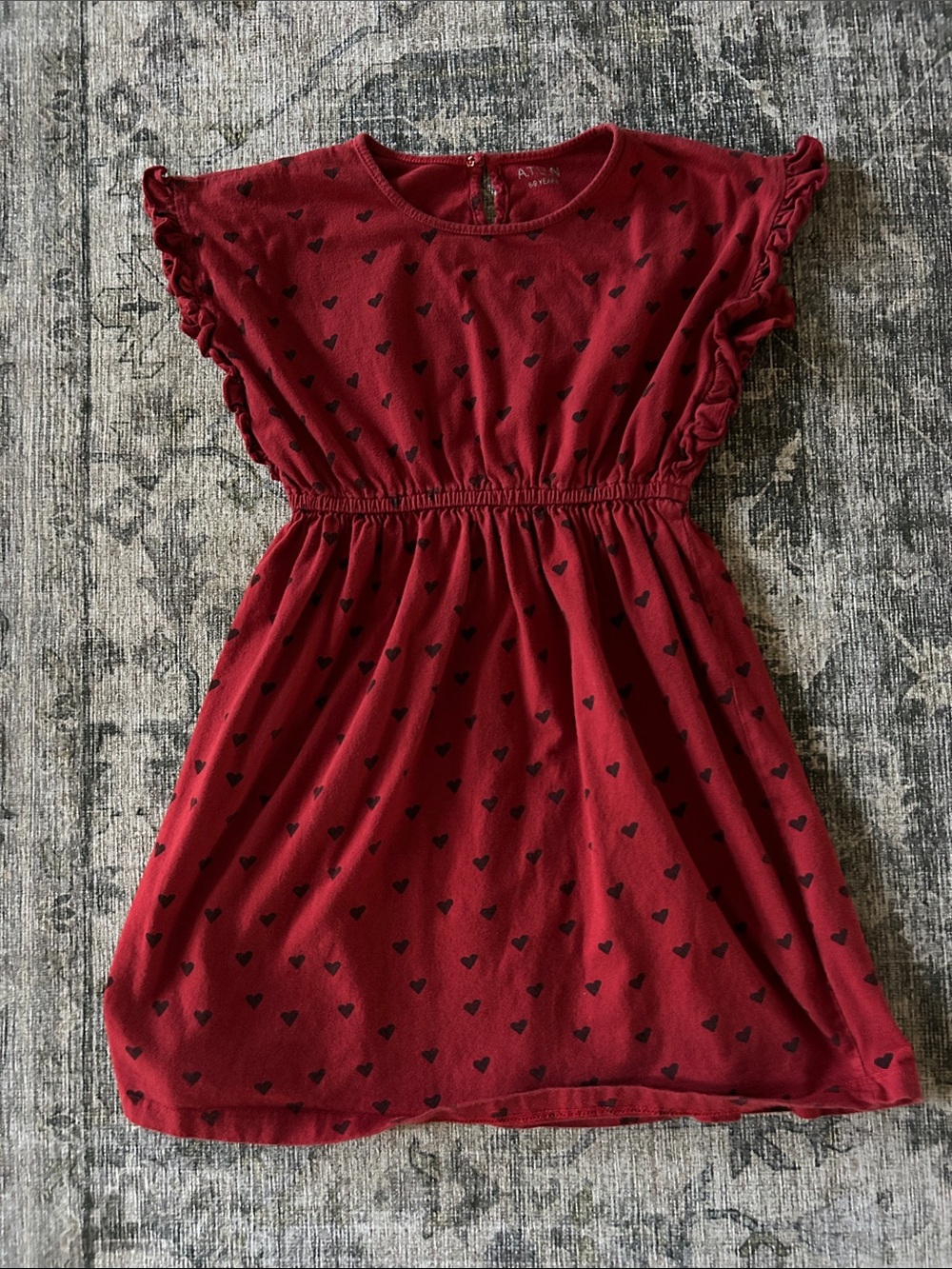 A.T.U.N Girls Heart Dress